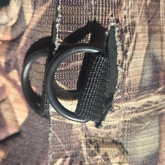 Dog camo hunting vest neoprene size M GUC - Picture 2 of 6